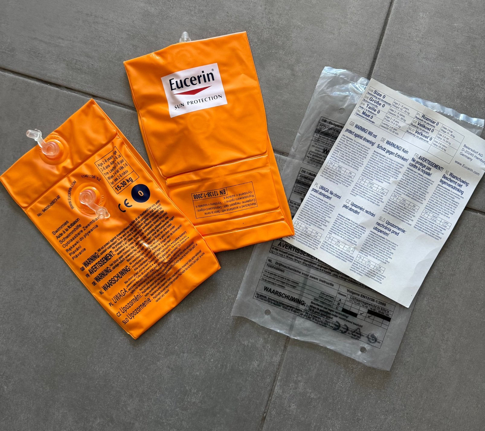 Nieuwe zwembandjes 2-6 jaar of 15-30 kg, Kinderen en Baby's, Ophalen, Jongen of Meisje, Nieuw, Zwem-accessoire