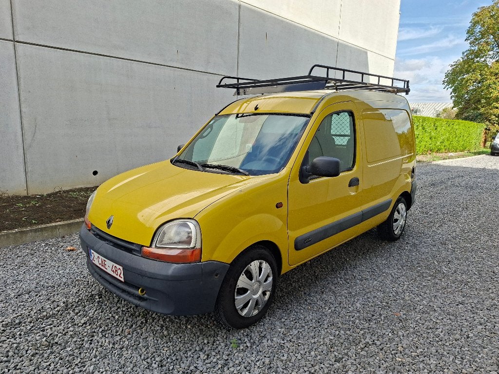 Renault Kangoo lichte vracht, Auto's, Voorwielaandrijving, 4 deurs, Stof, 4 cilinders