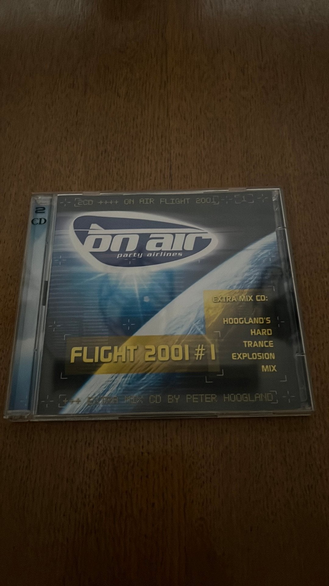 On air party airlines cd, CD & DVD, CD | Dance & House, Comme neuf, Enlèvement, Album de remixes, Comprend un livret