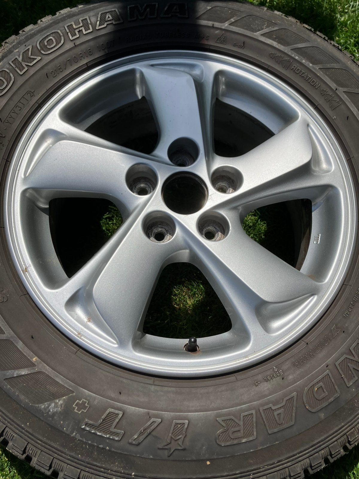4 velgen 16” te koop, Auto-onderdelen, Ophalen, 16 inch, Velg(en)