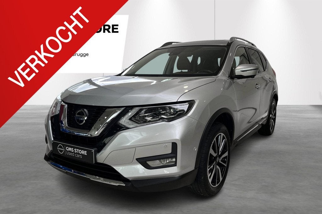 Nissan X-TRAIL DIG-T 160 DCT Tekna ATTELAGE AMOVIBLE, Autos, Achat, 117 kW, Entreprise, https://public.car-pass.be/vhr/ee144951-922d-4b15-8b56-8dcb9d45ea73