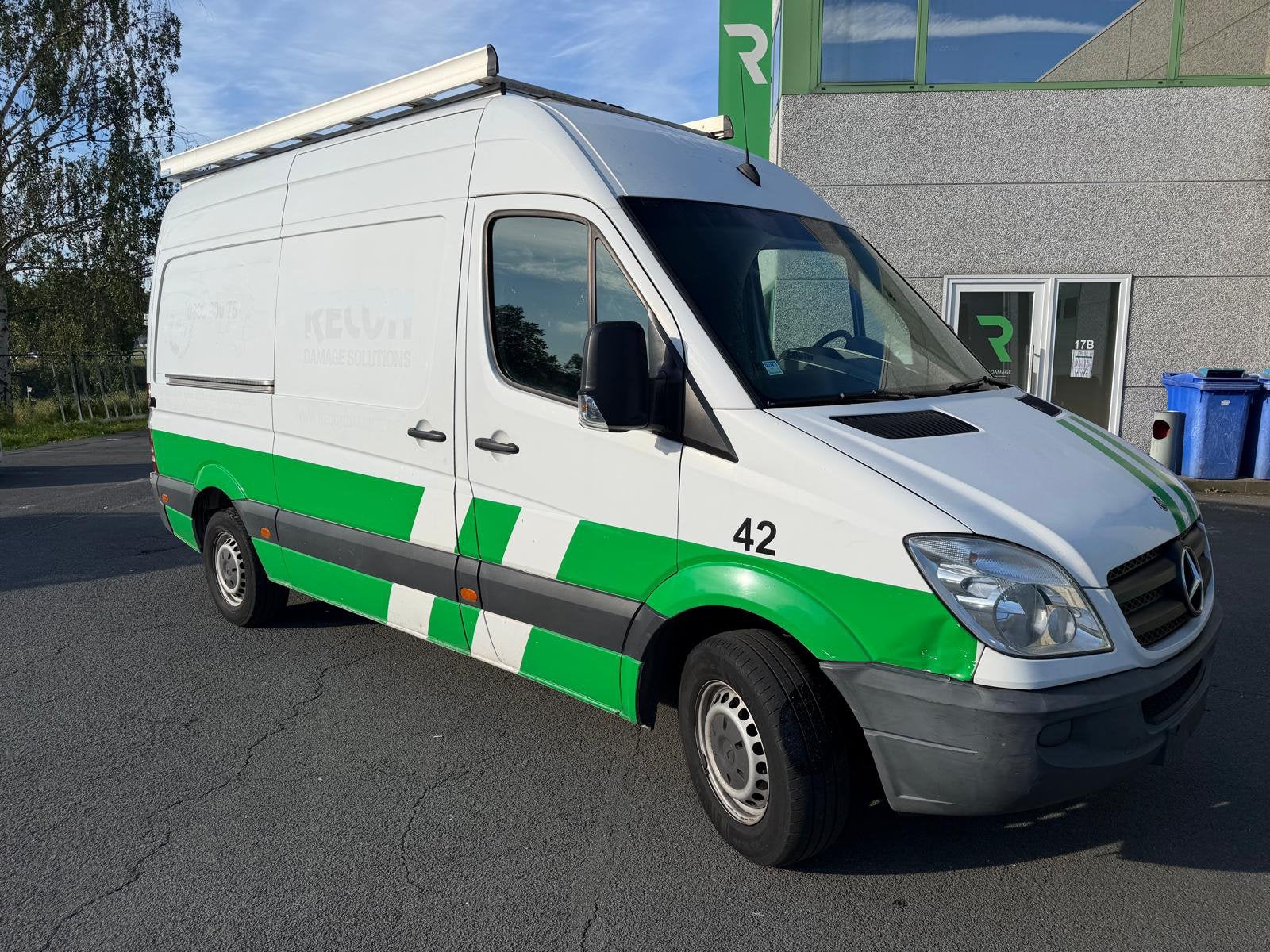 310CDI AIRCO 2012 300,000KM EURO5 3PL 0032471654764, Euro 5, Zwart, Wit, Bedrijf