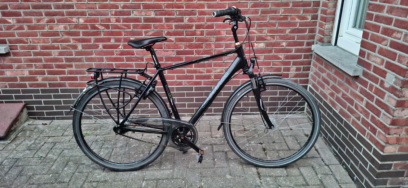 herenfiets Norta T3 in zeer goede staat, Autres marques, Vitesses, Frein sur jante, Comme neuf
