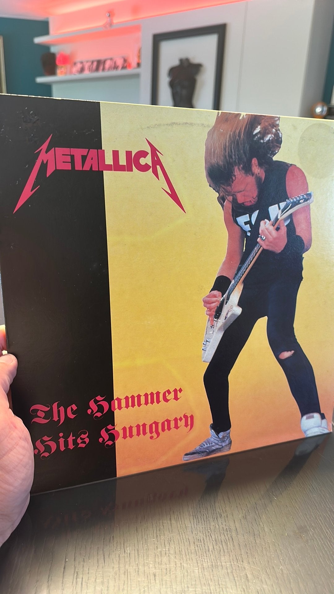 Metallica the hammer hits hungary, Limited edition, Verzenden, Zo goed als nieuw