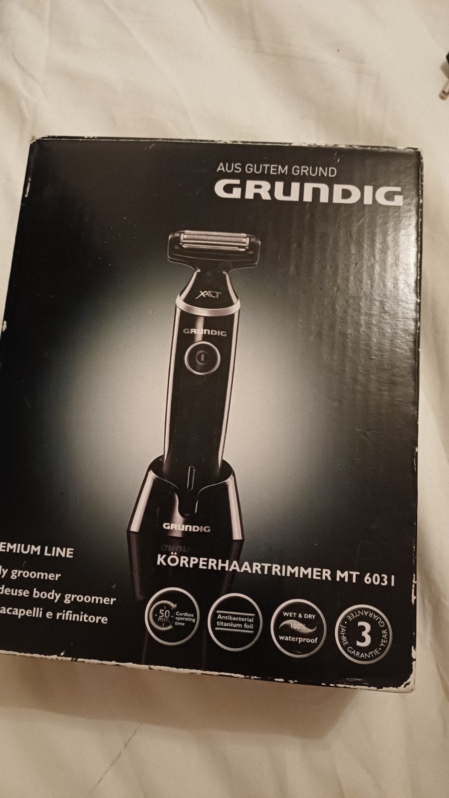 body haartrimmer, Elektronische apparatuur, Ophalen of Verzenden