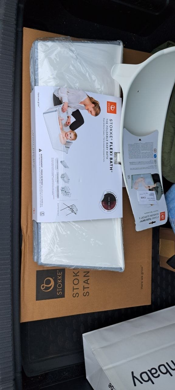 Stokke flexi bath – État neuf, Enlèvement, Neuf, Baignoire, Autres marques
