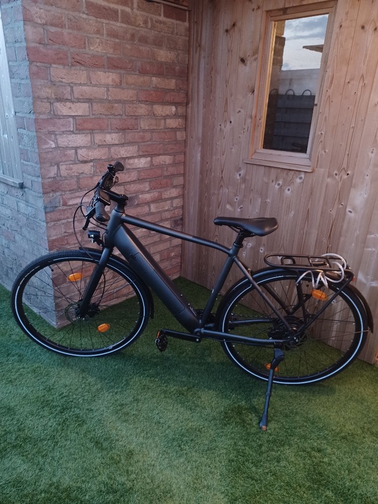 Elektrische fiets, Fietsen en Brommers, Zo goed als nieuw, 50 km per accu of meer, 55 tot 59 cm, Ophalen