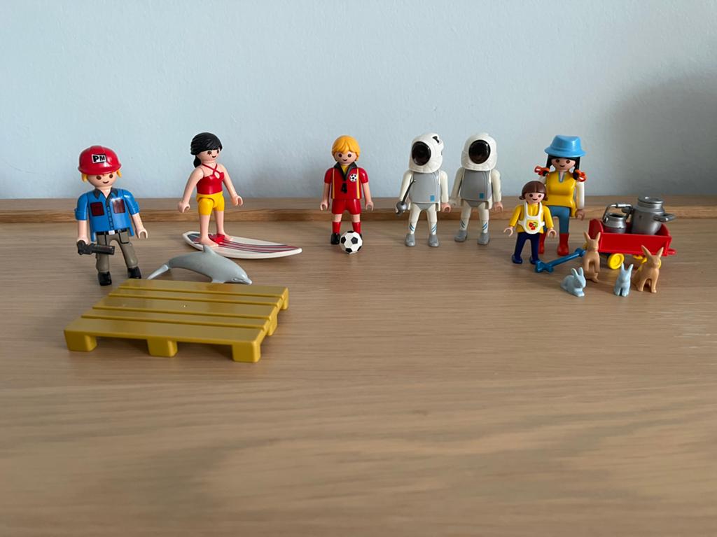 Playmobil figuurtjes, Kinderen en Baby's, Speelgoed | Playmobil, Ophalen of Verzenden, Zo goed als nieuw