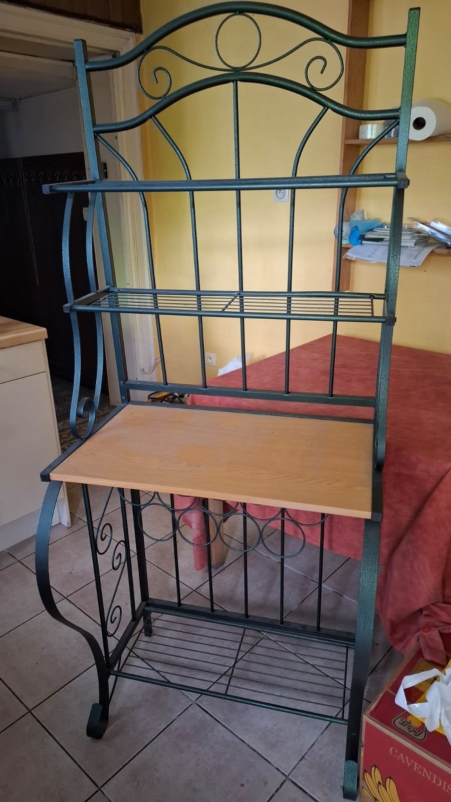 étagère meuble, Enlèvement, Étagère, Métal