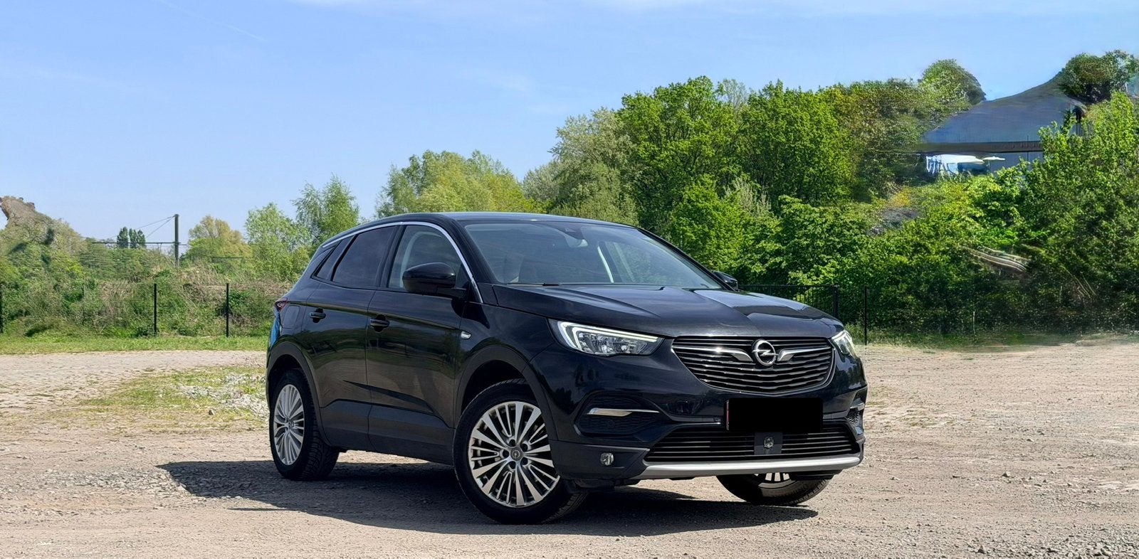 Opel Grandland X, Auto's, Opel, Bedrijf, Grandland X, Achteruitrijcamera, Adaptieve lichten, Airbags, Airconditioning, Android Auto