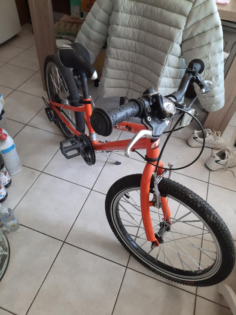 Kinderfiets, Ophalen, Gebruikt