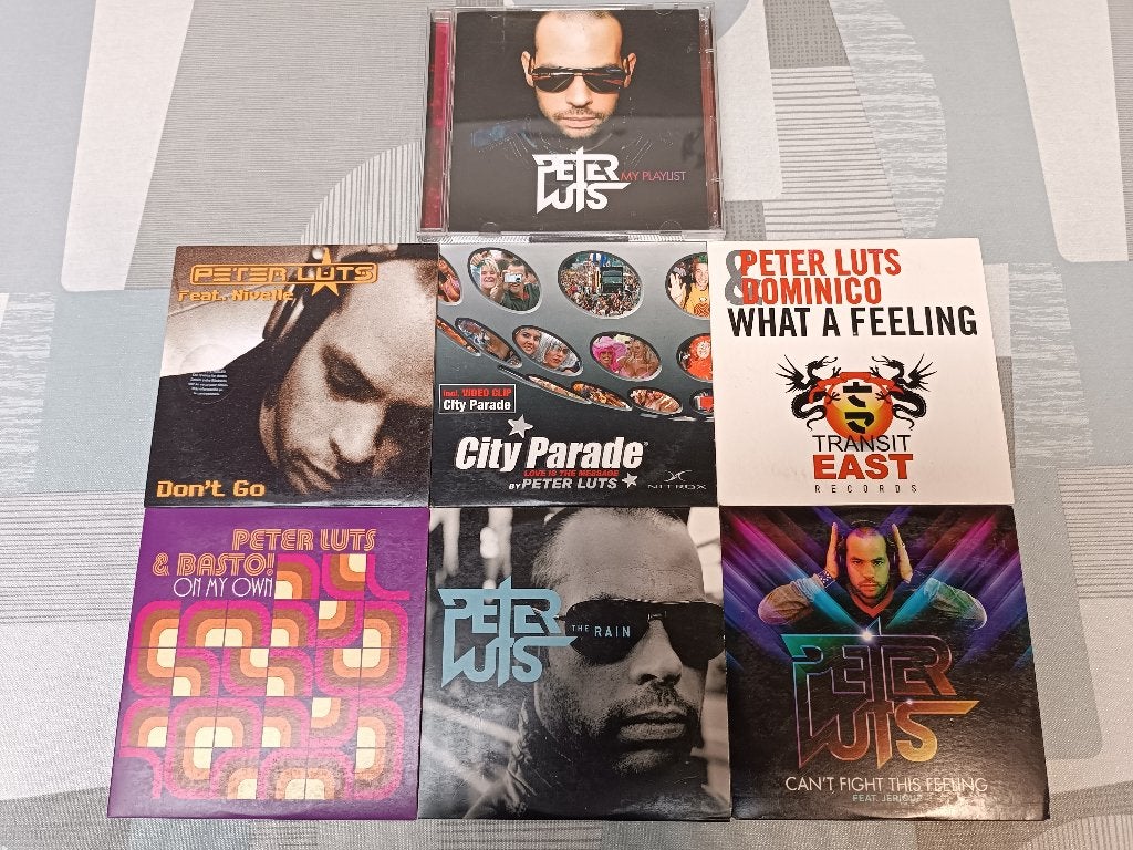 Peter Luts - My Playlist -Voyager -What A Feeling On My Own, Ophalen of Verzenden, Gebruikt, Album
