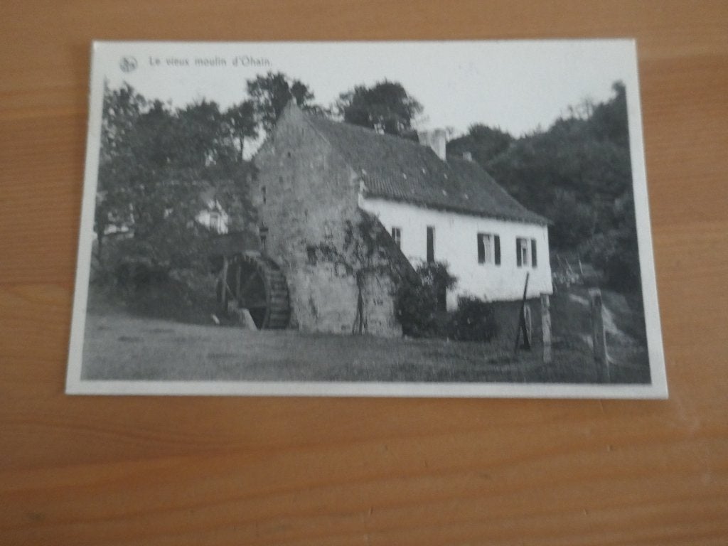 ohain le vieux moulin d'ohain, Verzenden, Waals-Brabant