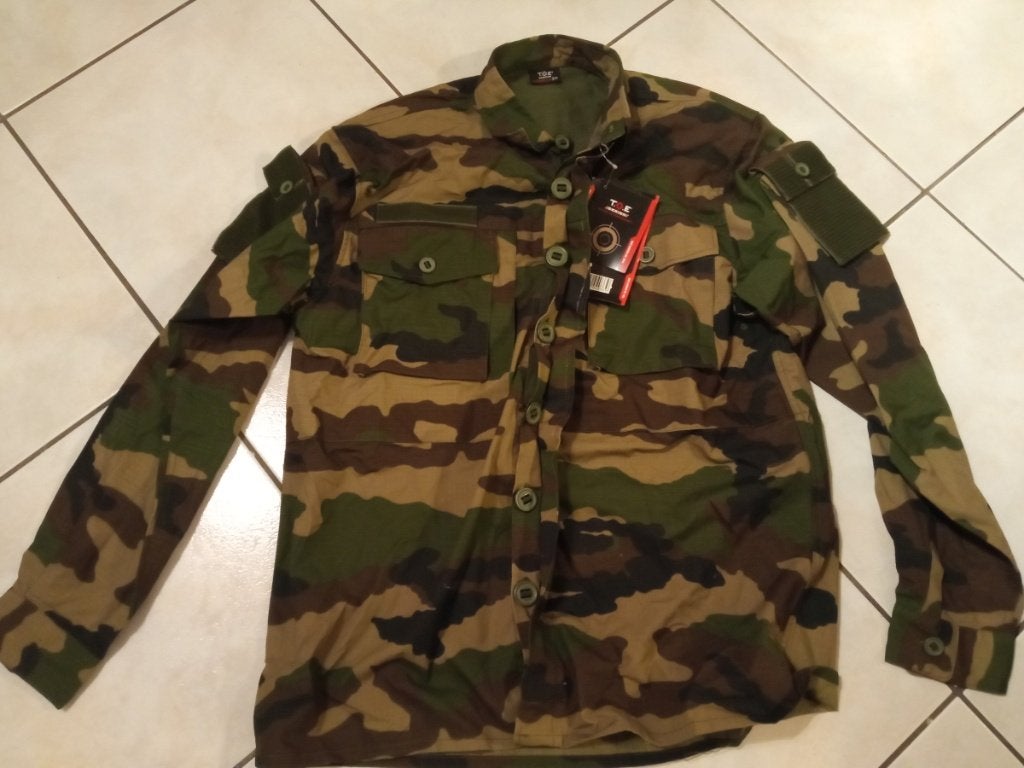 Arktis 3XL Trellis-top van Militaria van het Franse leger, Verzamelen, Militaria | Algemeen, Verzenden, Landmacht, Kleding of Schoenen