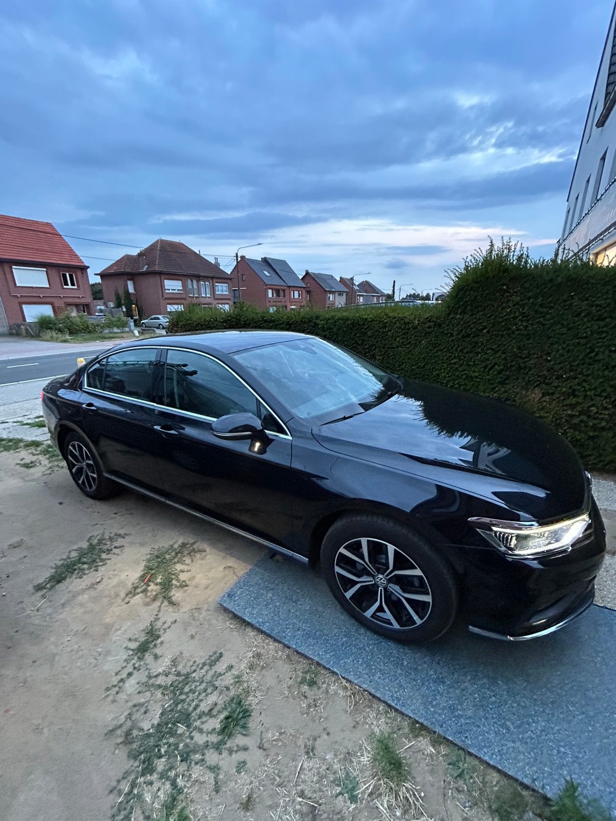 VW Passat 2020 Facelift Business Luxury 1.6 TDI DSG, Autos, Entreprise, Alcantara, Noir, Automatique