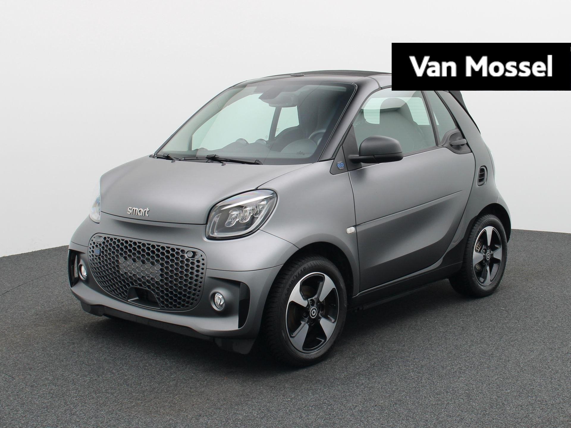 smart fortwo cabrio EQ Essential, Automaat, Dealer onderhouden, Gebruikt, Euro 6