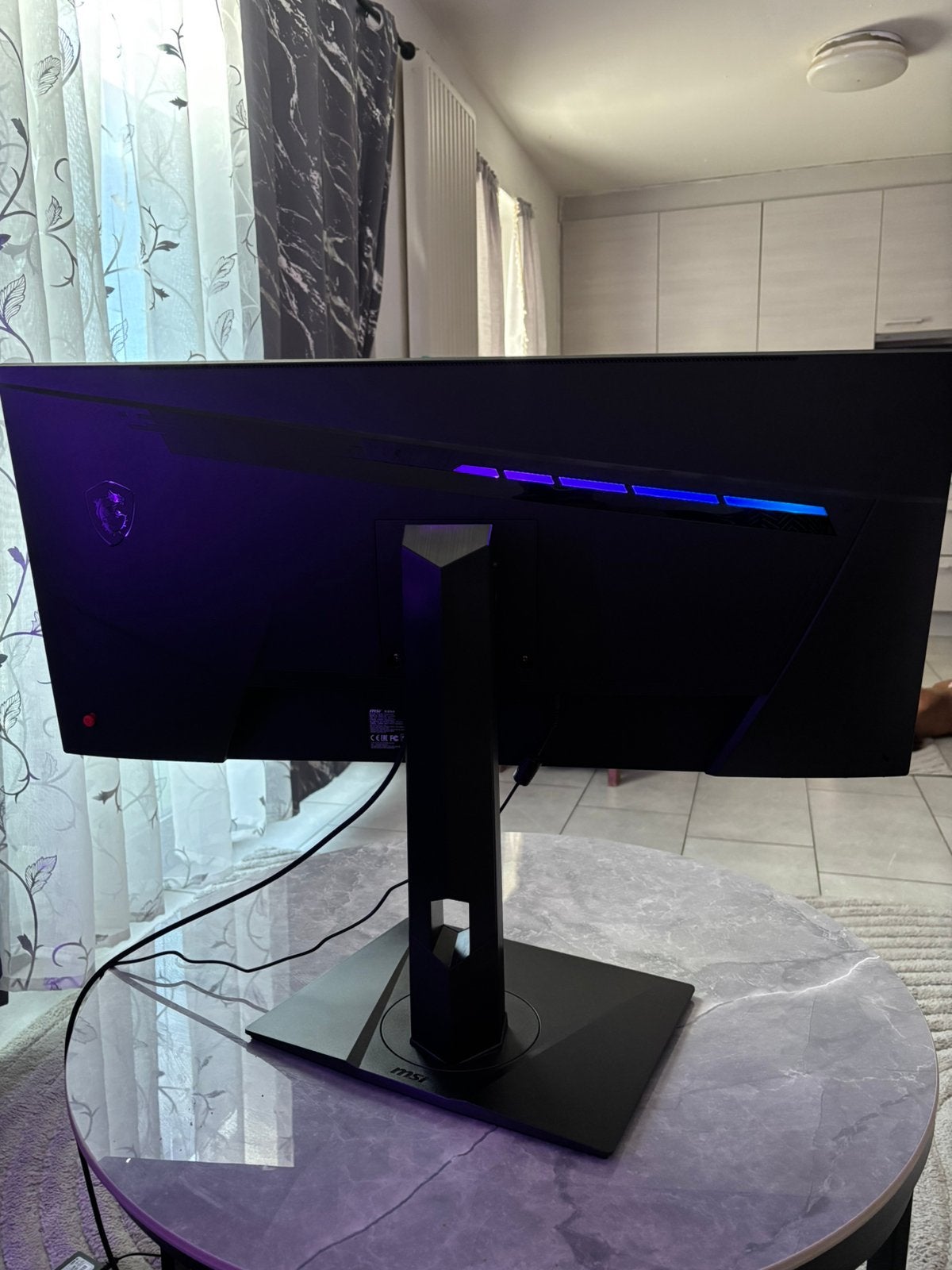 Msi gaming monitor met rgb, Computers en Software, Ophalen, Zo goed als nieuw, Gaming