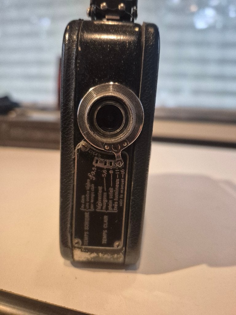 Cine-Kodak Eight Model 20 (1930s) + Sacoche d'origine, Enlèvement, Utilisé, Compact, Kodak