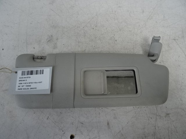 PARE-SOLEIL DROIT Audi A4 Avant (B7) (01-2004/06-2008), Autos : Pièces & Accessoires, Utilisé, Audi