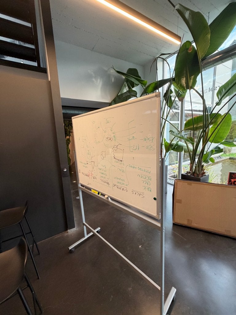 Whiteboard, Ophalen, Zo goed als nieuw, Whiteboard