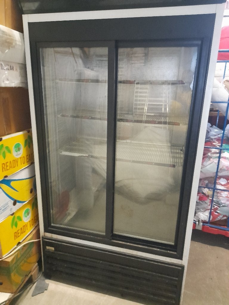Frigo a boisson double coulissant, Ophalen, Gebruikt, Koelen en Vriezen