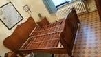 bed, Huis en Inrichting, Slaapkamer | Bedden, Ophalen, Gebruikt, Bruin, Tweepersoons