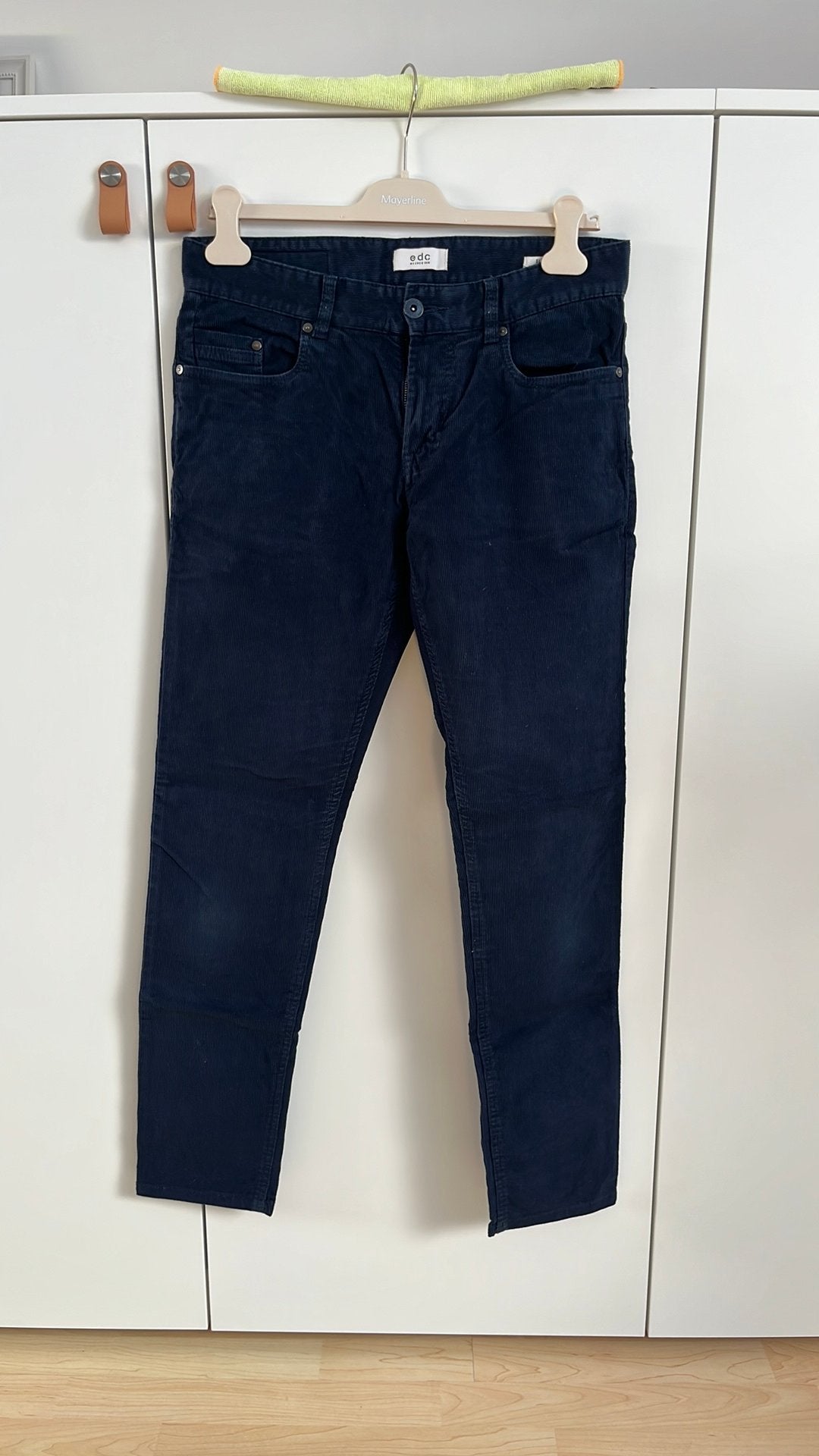 Ribbroek Esprit maat 30, Ophalen of Verzenden, Zo goed als nieuw, Maat 48/50 (M), Blauw