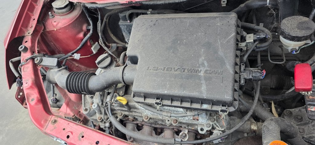 Daihatsu Sirion 1300cc16v autocross, Auto's, 4 cilinders, Sirion, Particulier, 1300 cc