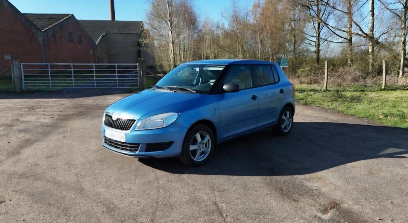 skoda fabia 1.2i, Euro 5, Achat, Entreprise, Boîte manuelle