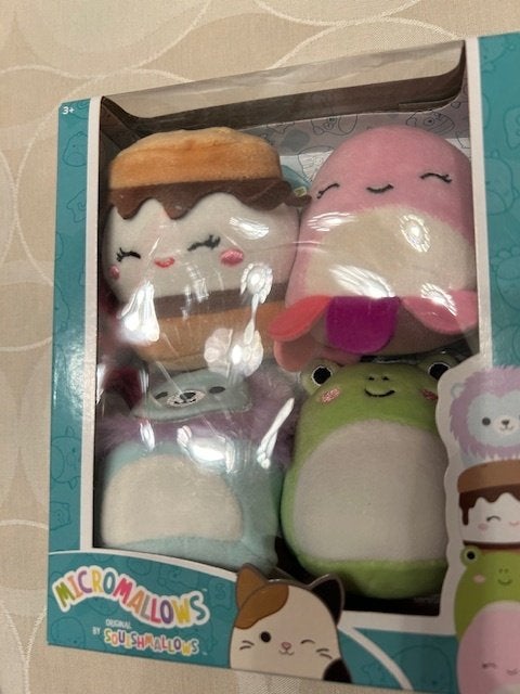 Squishmallows Micromallows nieuw, Neuf, Enlèvement ou Envoi, Avec boîte, Autres types