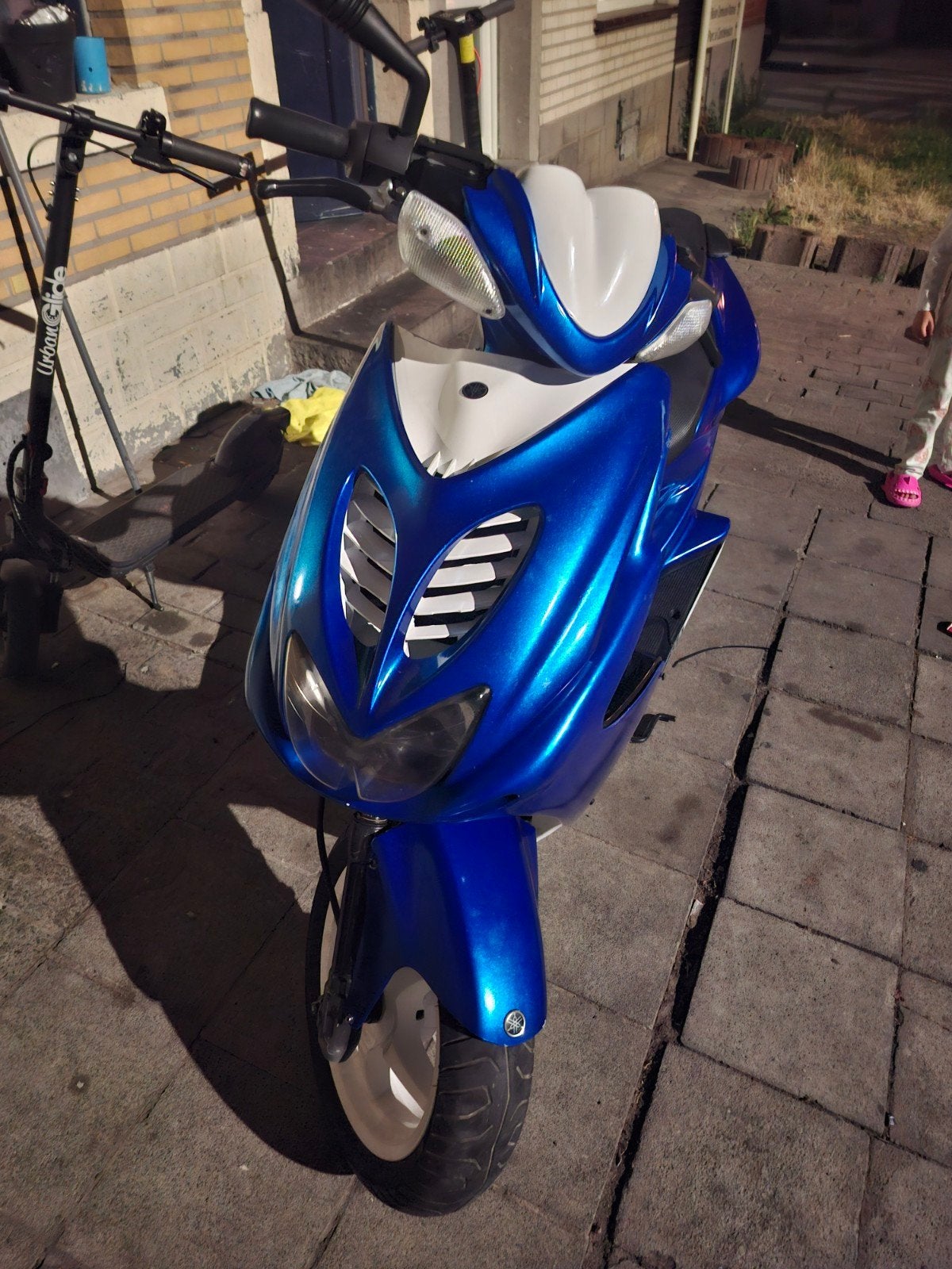Yamaha, Elektrisch