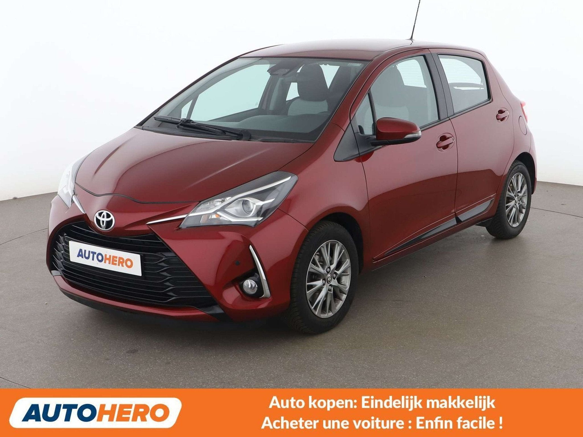 Toyota Yaris 1.5 Dual VVT-iE Active (bj 2017), Auto's, Voorwielaandrijving, Stof, Gebruikt, 109 g/km