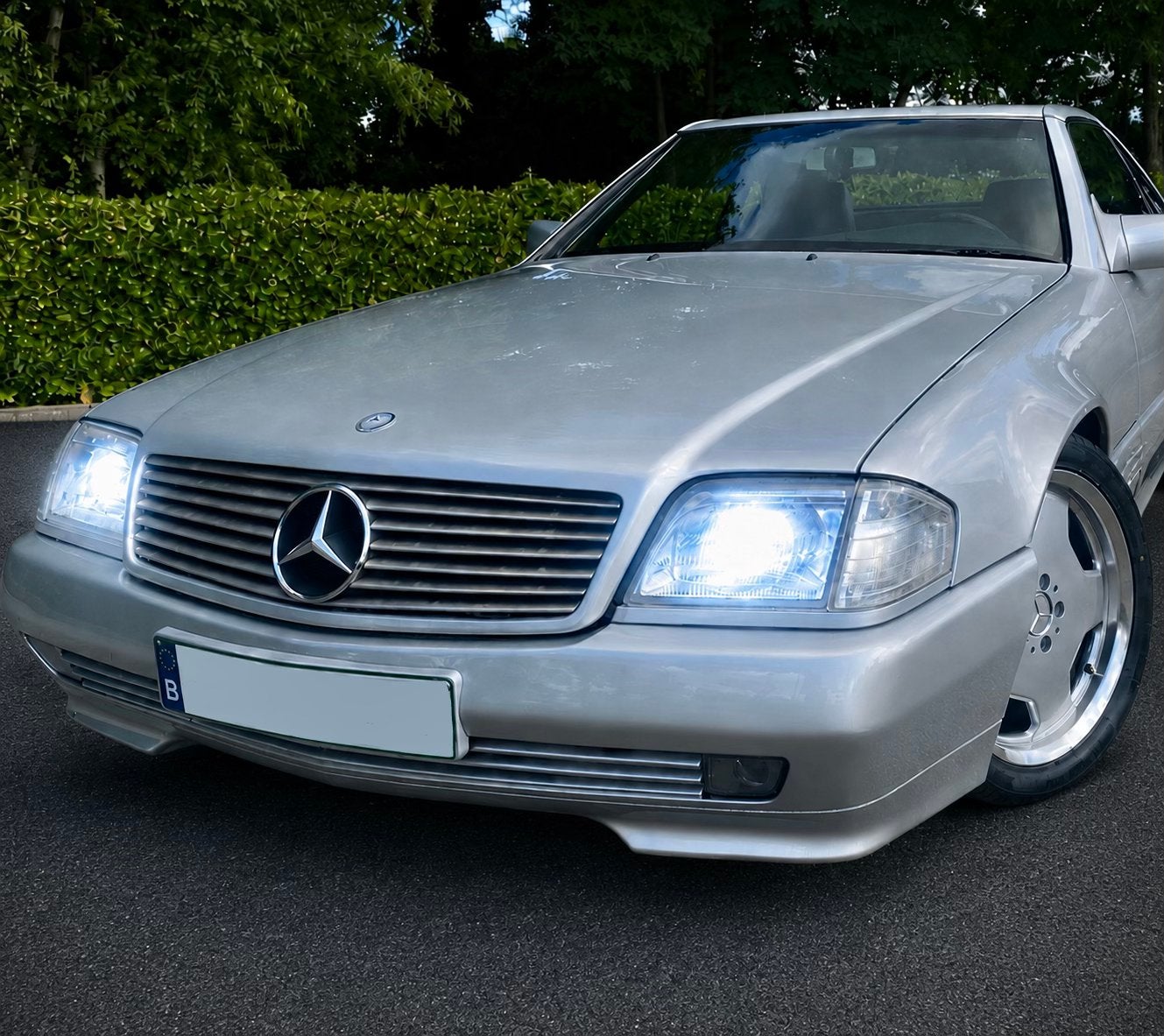 Phares LED Mercedes SL R129, Autos : Pièces & Accessoires, Enlèvement ou Envoi