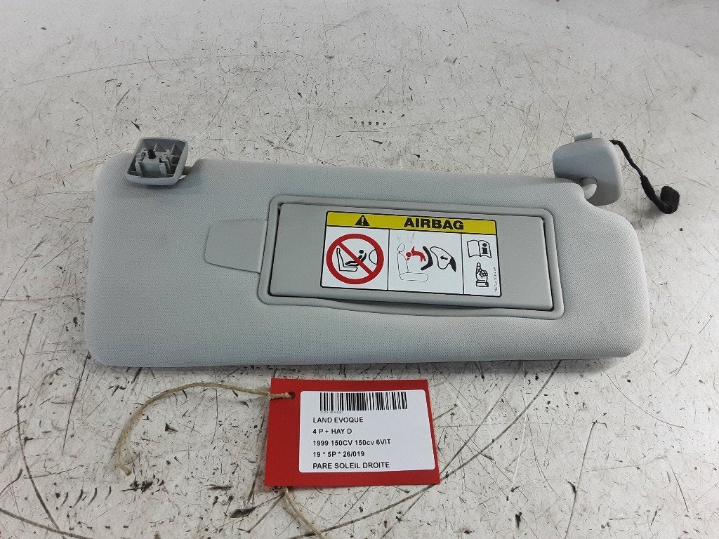 PARE-SOLEIL DROIT Range Rover Evoque II (LZC / LZS / LZH), Land Rover, Mevr. I. Hauben, Utilisé, Rue de l'Espoir 34 34
4030  GRIVEGNÉE, BE