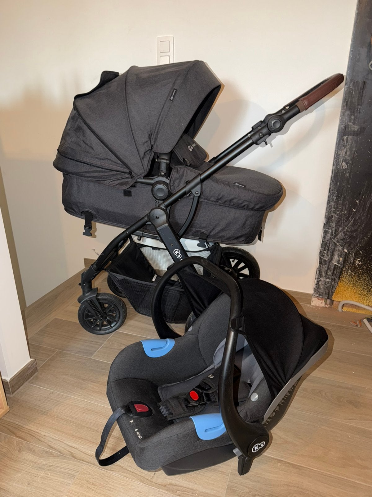 Buggy 3 in 1, Ophalen, Zo goed als nieuw