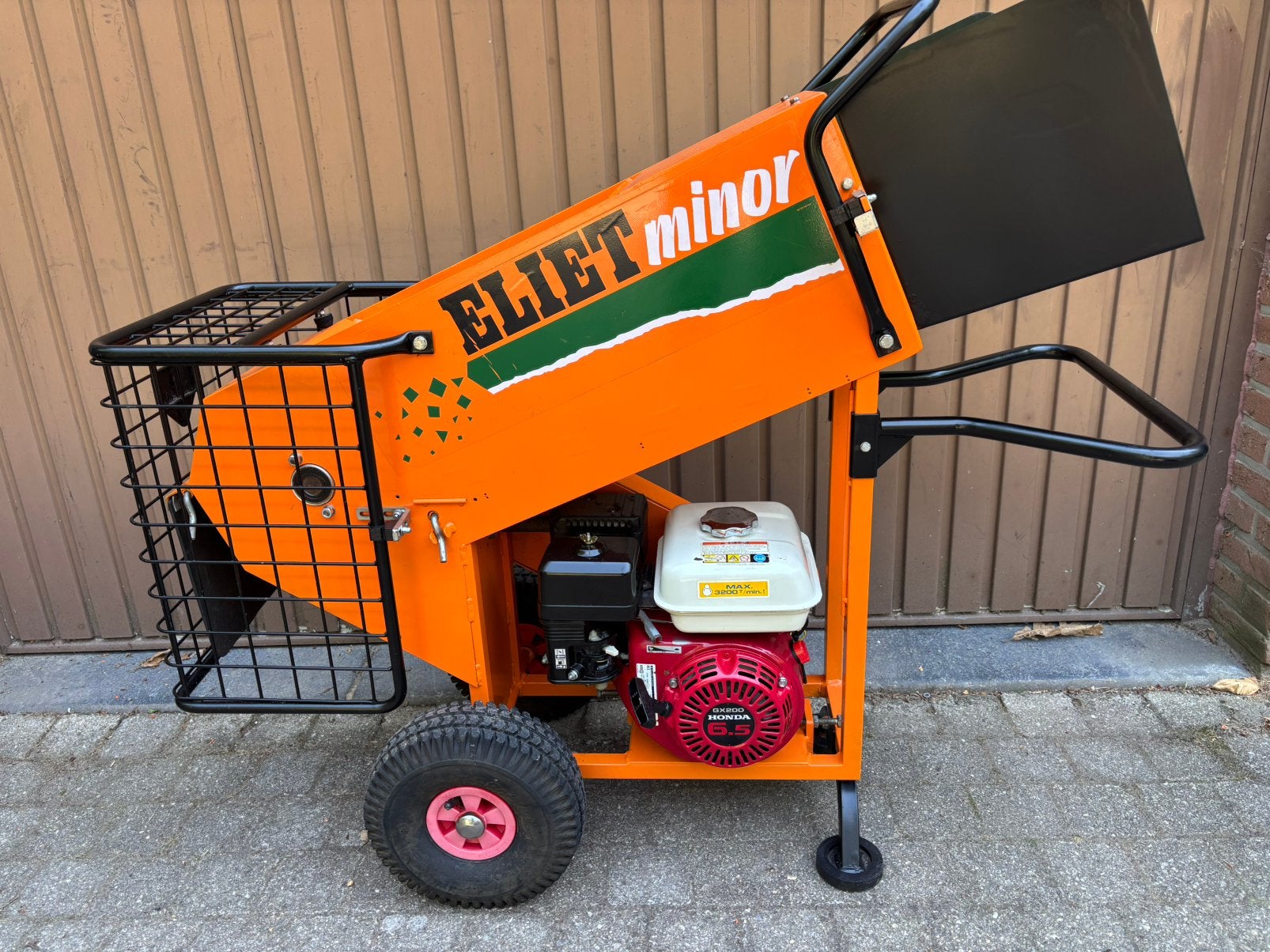 Eliet Minor hakselaar, Tuin en Terras, Hakselaars, Gebruikt, Benzine, Ophalen