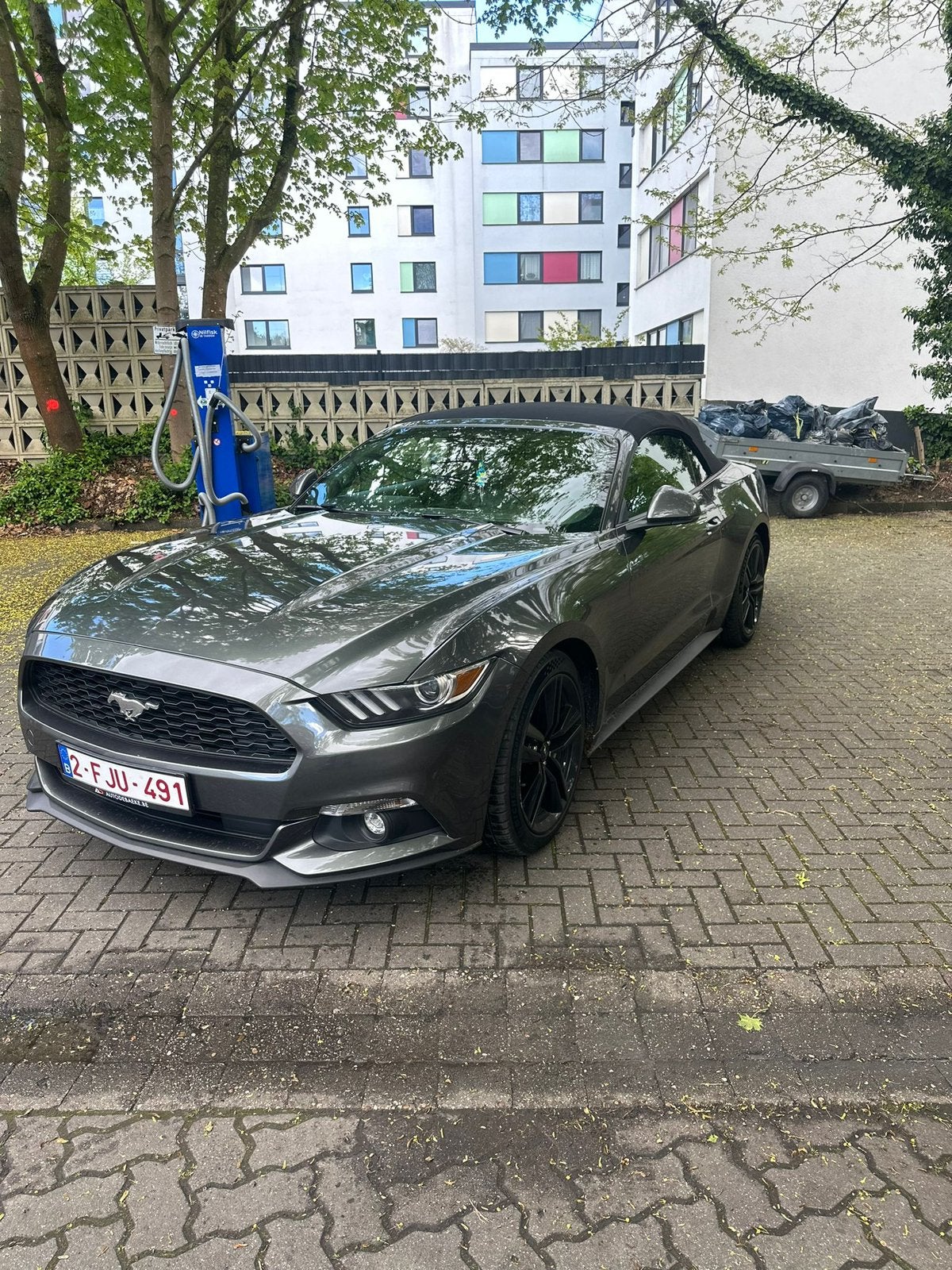 Te Koop: Prachtige Ford Mustang Cabriolet (2017, Autos, Achat, Cabriolet, Particulier, Mustang