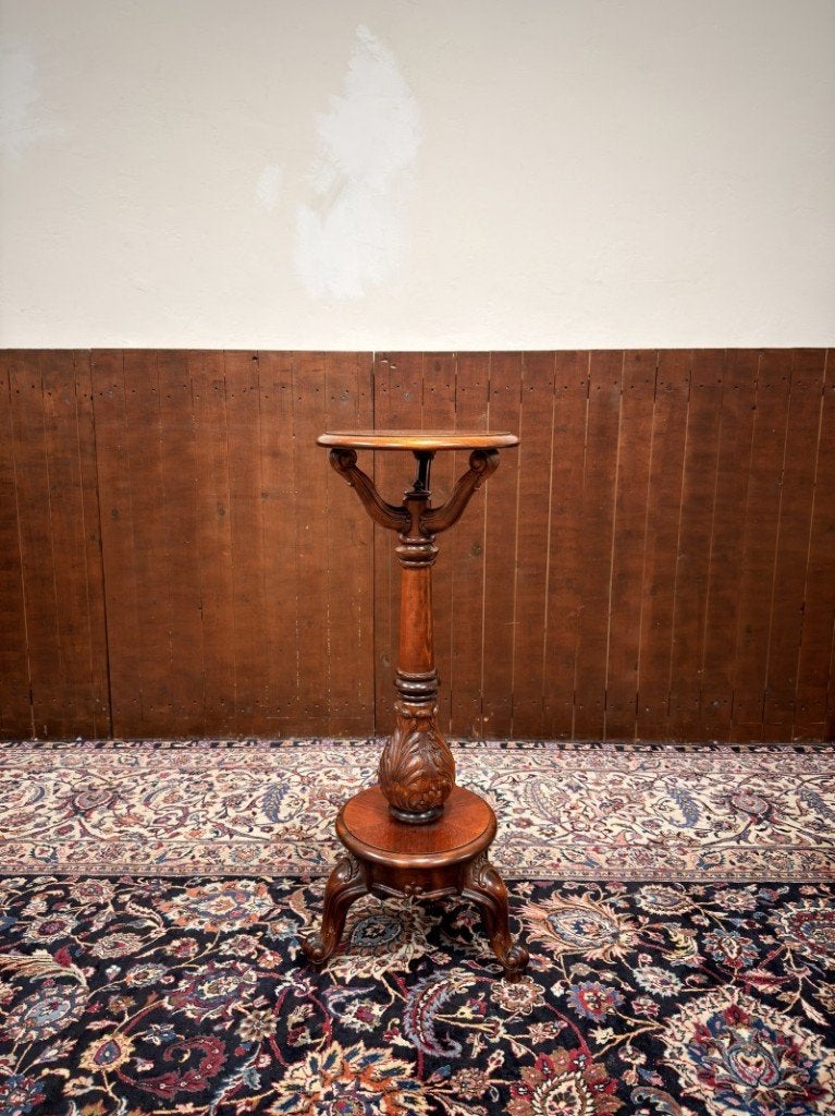 Klassiek Engelse Pied De Stalle Plantenstandaard, Ophalen