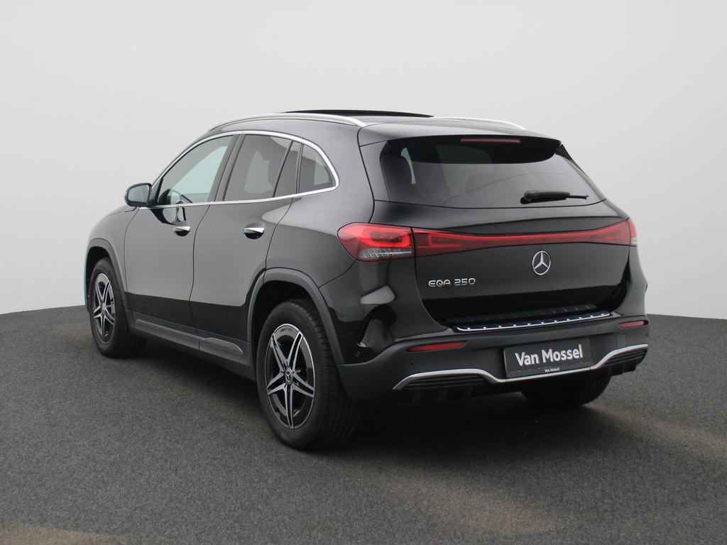 Mercedes-Benz EQA 250 Business Solution Luxury SoH 97,22% |, Stof, Gebruikt, Zwart, 5 zetels