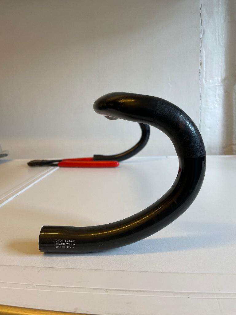 Specialized carbon stuur, Fietsen en Brommers, Fietsonderdelen, Ophalen of Verzenden, Gebruikt, Stuur, Carbon