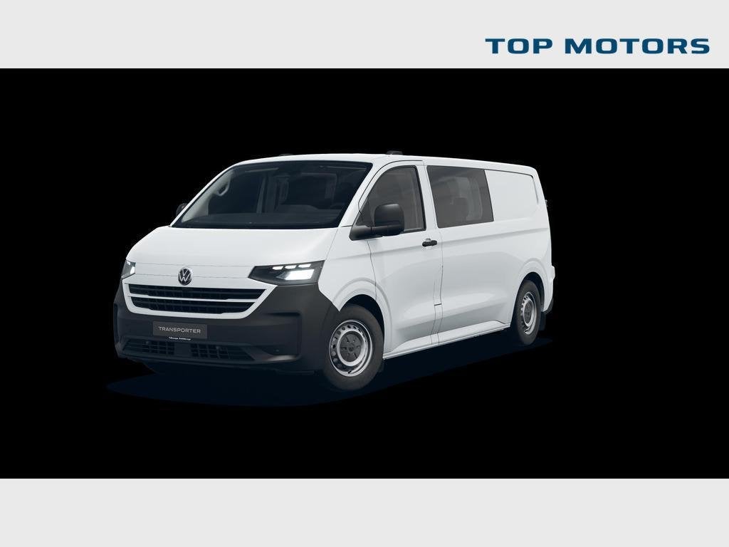 Volkswagen Transporter T7 28 Fou Lwb Transporter Dubbele cab, Autos, Volkswagen, Achat, Boîte manuelle, Autre carrosserie, Diesel
