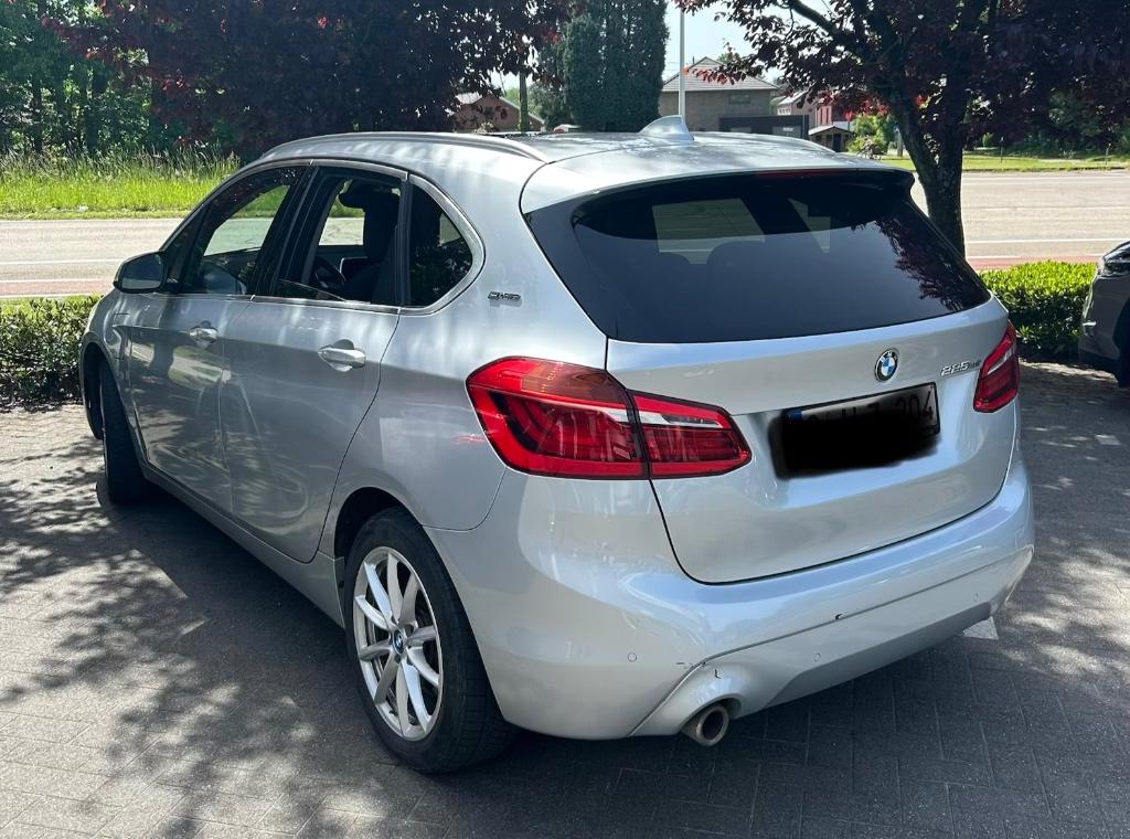 BMW 225xe iPerformance – 2019 – Zeer goed onderhouden, Autos, BMW, 100 kW, Argent ou Gris, Euro 6, Entretenue par le concessionnaire