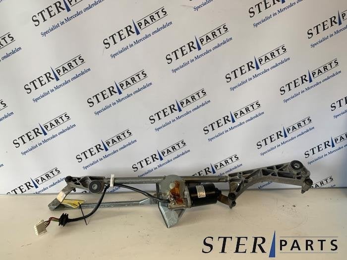 Moteur + mécanique essuie-glace d'un Mercedes C-Klasse, 3 mois de garantie, Utilisé, -, -