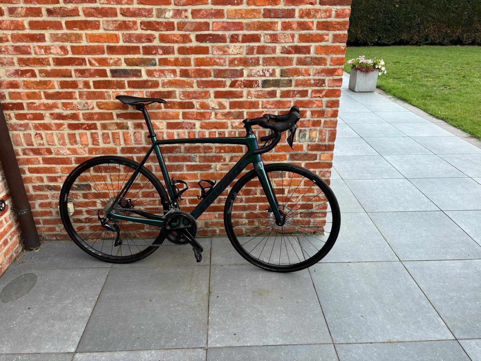 Stevens racefiets Carbon maat 56, Fietsen en Brommers, Fietsen | Racefietsen, Carbon, Heren, Meer dan 20 versnellingen, Schijfrem