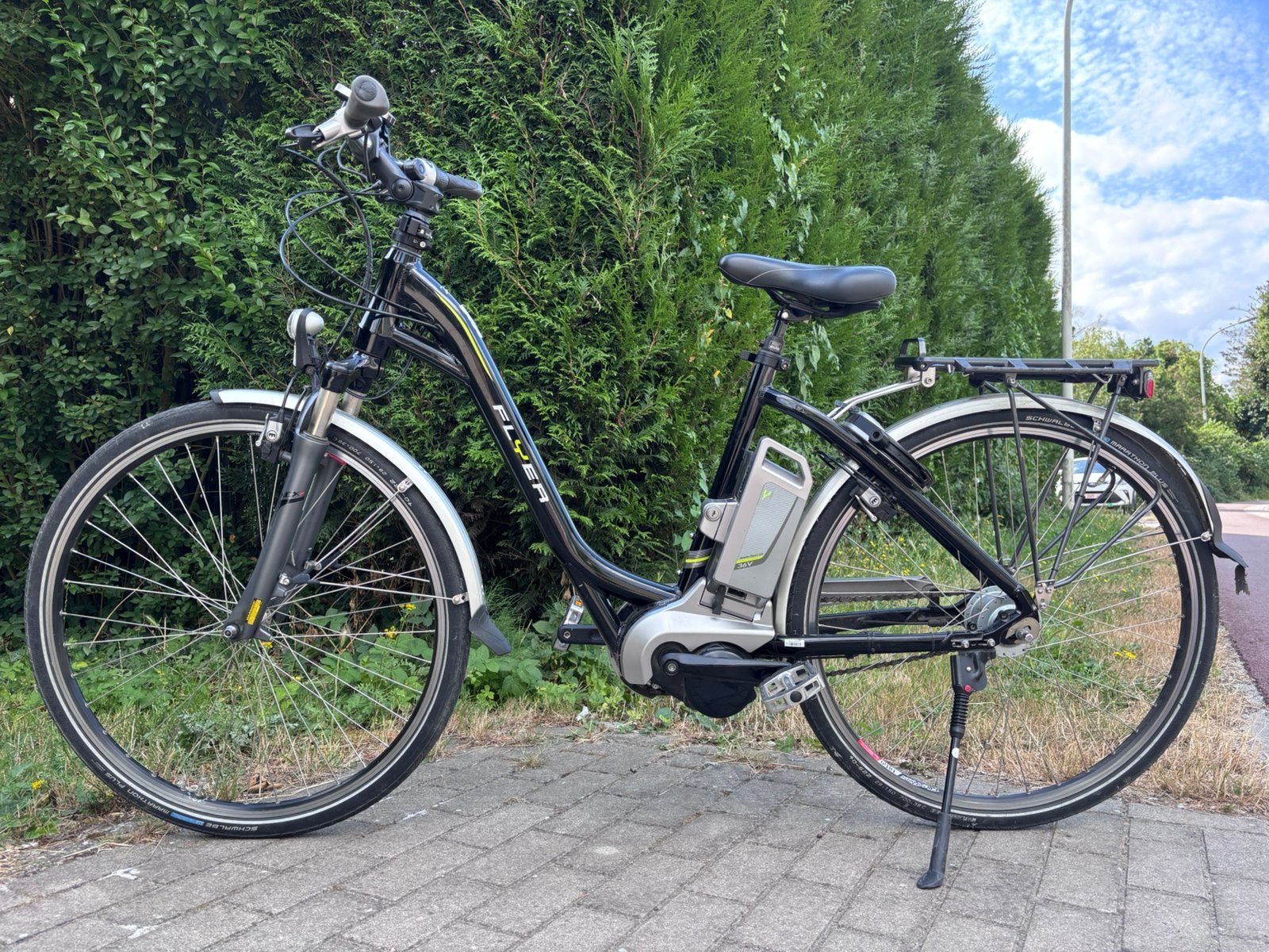 Elektrische Fiets Flyer, Enlèvement ou Envoi, Comme neuf