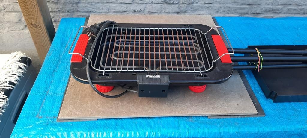 Elektrische BBQ, Tuin en Terras, Ophalen