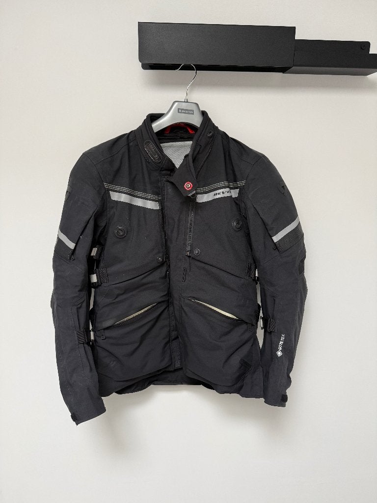 REV'IT! Poseidon 2 GORETEX Jas en Broek - maat L, Motoren, Ophalen, REV'IT!, Jas | textiel, Heren