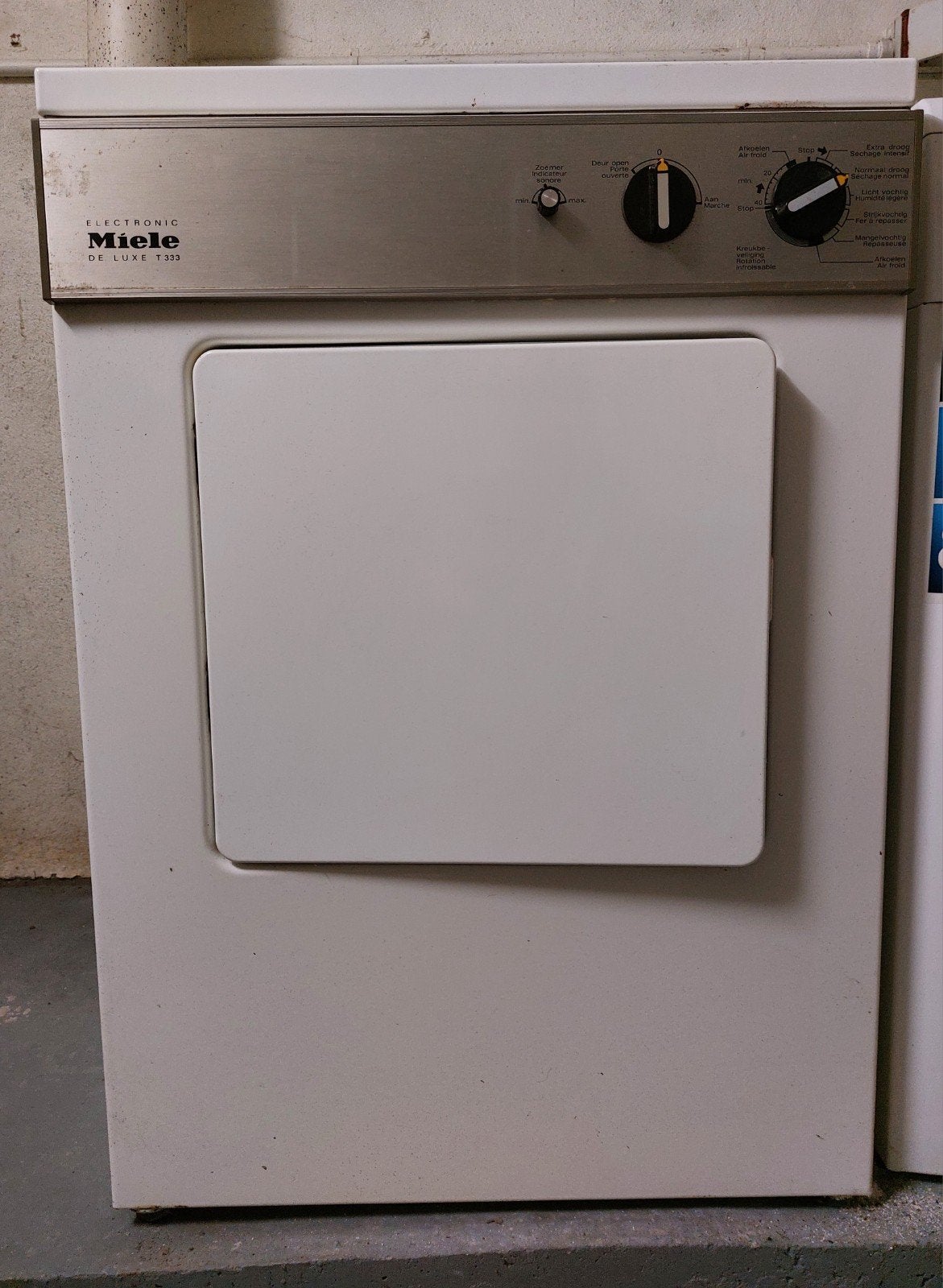 Droogkast Miele, Elektronische apparatuur, Droogkasten, Ophalen