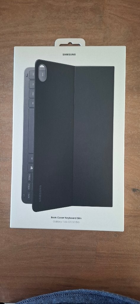 Book Cover Keyboard Slim , Samsung TAB S11, Neuf, Enlèvement ou Envoi, Protection faces avant et arrière, S11