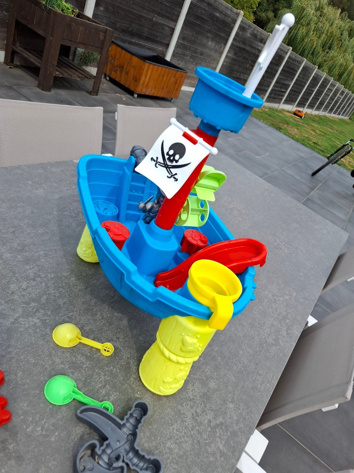 watertafel, Kinderen en Baby's, Speelgoed | Buiten | Los speelgoed, Ophalen, Zo goed als nieuw